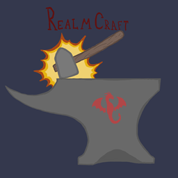 RealmCraft The Triology logo