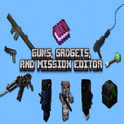Guns, Gadgetery & Mission Editor - Minecraft Data Packs - CurseForge