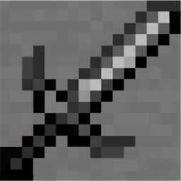 The Bedrock Blade logo