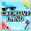 CreativeLand [ CL ] logo