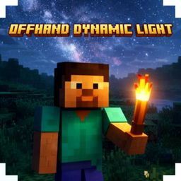 offhand dynamic light [ achievements friendly ] (no player.json) project image