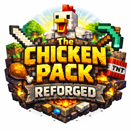 The Chicken Pack Reforged logo