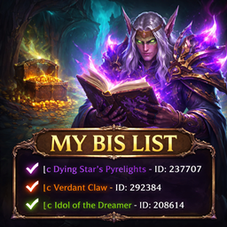 Tyllus' BISList logo