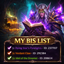 Tyllus' BISList logo