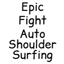 Epic Fight Auto Shoulder Surfing logo