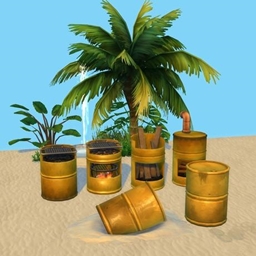 Barrel Catasway mod By Serinion | Chinese Translation - The Sims 4 ...