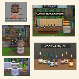 Culinary Spirits - Cooking Liquor Crafter By icemunmun | Chinese Translation