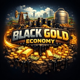 Black Gold Economy logo