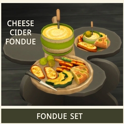 Cheese Cider Fondue - Rustic Gold Fondue Recipe By icemunmun | Chinese Translation