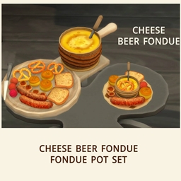 Cheese Beer Fondue - Smoked Hearth Melt Recipe By icemunmun | Chinese Translation