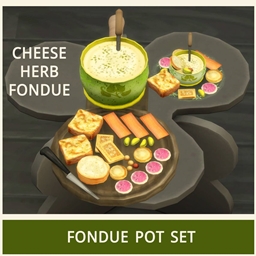 Cheese Herb Fondue Recipe By icemunmun | Chinese Translation