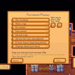 Daily Chore Assistant Farmhand Scheduler logo