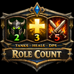RoleCount logo