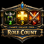 RoleCount logo