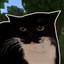Maxwell the placeable cat logo