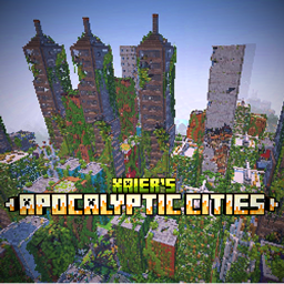 XAIER'S APOCALYPTIC CITIES logo