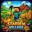 Stardew Village - Living the village life logo