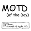 MOTDoftheDay logo