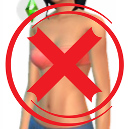 (FIX) No Underwear in Showers & Baths logo