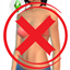 (FIX) No Underwear in Showers & Baths logo