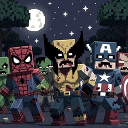 marvel zombie fan logo
