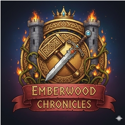 EmberWood Chronicles logo