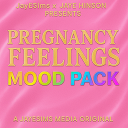 JayESims x Jaye Hinson Presents: Pregnancy Feelings Mood Pack logo