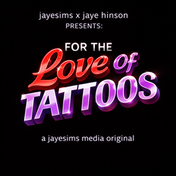 JAYESIMS x JAYE HINSON PRESENTS: FOR THE LOVE OF TATTOOS