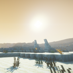Pharaohs Scorch logo