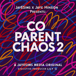 JAYESIMS x JAYE HINSON PRESENTS -  Co Parent Chaos 2 logo