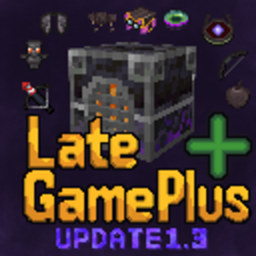 LateGamePlus (Netherite) logo