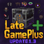 LateGamePlus (Netherite) logo