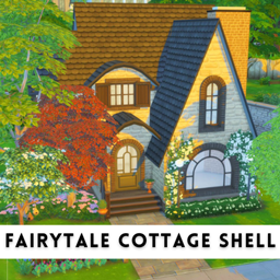 Fairytale Cottage Shell logo