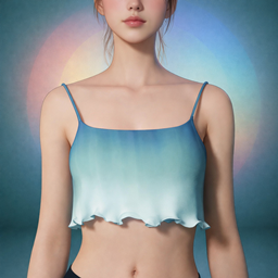 🌊Breeze Crop Top – Aquarius-Inspired Flow ✨♒ logo