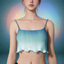 🌊Breeze Crop Top – Aquarius-Inspired Flow ✨♒ logo