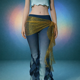 🌊 Sheer Mesh Pareo – Aquarius-Inspired Flow ✨♒ logo