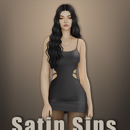 GoldFish Satin Sins Dress ✨ logo
