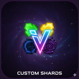 Custom Shards logo