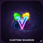 Custom Shards logo