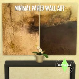 Minimal Paired Wall Art project image