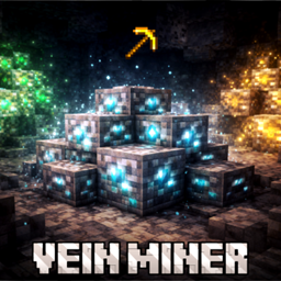 VEIN MINER (gh9) logo