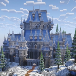 Ice Castle - Survival Spawn (Achievements On) logo