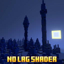 no lag shader pack logo