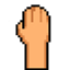 Cursor Hand logo
