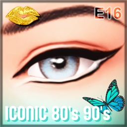 Iconic 80's 90's E16 logo