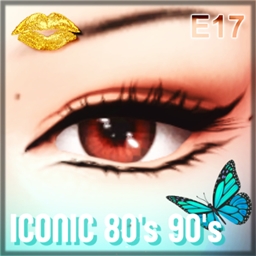 Iconic 80's 90's E17 logo