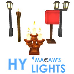 Macaw's Hy Lights and Lamps