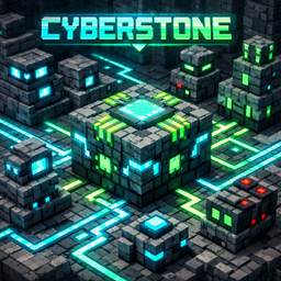 CyberStone logo