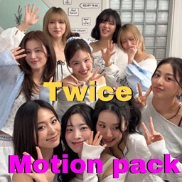 Twice motion pack project image