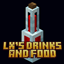 LX's Drinks and Food logo